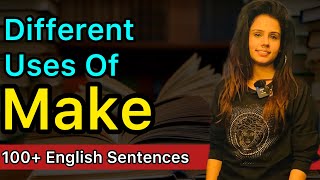 Use of Make in Spoken English  Learn Basic Grammar with advanced Vocabulary [upl. by Ahtiek]