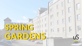 Spring Gardens  Unite Students  Aberdeen Student Accommodation [upl. by Lexerd]