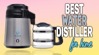 Top 5 Best Home Water Distillers of 2024 [upl. by Enrobso]