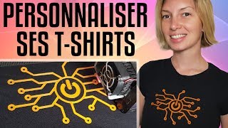 Comment personnaliser ses tshirts avec une imprimante 3D [upl. by Johanna260]