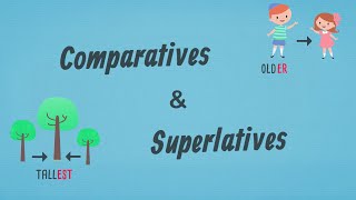 Comparatives and Superlatives  Learn English  EasyTeaching [upl. by Alyk965]