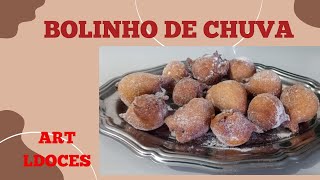 BOLINHO DE CHUVA TRADICIONAL [upl. by Vogel]