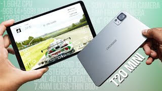 DOOGEE T20 Mini Tablet Review  Perfect for Gaming amp Emulators [upl. by Krakow]