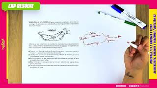 A FIGURA REPRESENTA UMA CADEIA ALIMENTAR EM   CADEIAS E TEIAS ALIMENTARES ENERGIA E PIRÂMIDE [upl. by Eciuqram]