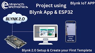 Setup Blynk 20  Step By Step  ESP32 with Blynk App Easy Project With Dash Board amp Mobile APP [upl. by Itsym]