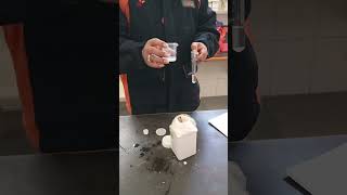 Carbonate ion test CO32 ion test part 03 salt analysis by arjun sir [upl. by Ryle]