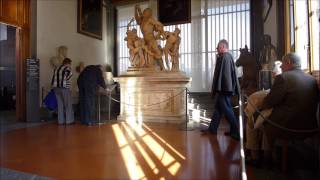 VIDEO LANDSCAPE 201412 Laocoon and His Sons at the Uffizi Gallery [upl. by Karilla226]