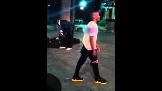 Prodigy dancing at Universal Studios [upl. by Mosera]