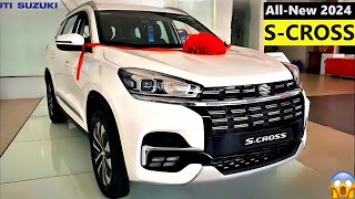 Maruti धमाका कल होगी Launch New S Cross Facelift 2024 😱 ₹629 Lakh Price  Booking Open Now🔥🔥🔥 [upl. by Aniham351]