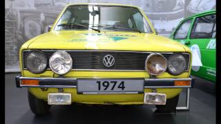 VW Golf mk1´s im VW Museum [upl. by Aruasor]