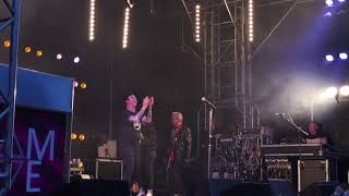 Tainted Love  Soft Cell  Marc Almond  Irlam Live  Manchester  2019 [upl. by Dorcia]