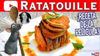 RATATOUILLE  Vicky Receta Facil [upl. by Edin]