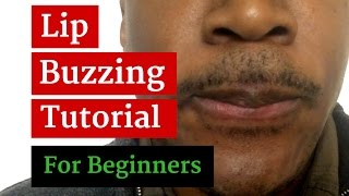 How to Buzz Your Lips for Trumpet Playing [upl. by Urbannai705]