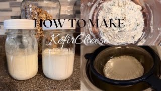 How to Make Kefir Cheese  EASIEST Kefir Cheese Method [upl. by Toback507]