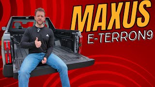 MAXUS eTerron9 indrukwekkend werkpaard [upl. by Moran]