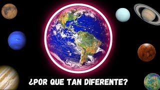 ¿Por que hay VIDA en el PLANETA TIERRA 🌎 planetatierra tierra [upl. by Modern]