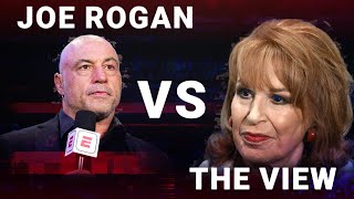 Joe Rogan hilariously trolls The View after host called him a ‘dragon believer’ [upl. by Dihsar27]