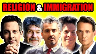 The Religion of Immigration  Douglas Murray Sam Harris Maajid Nawaz Bret amp Eric Weinstein [upl. by Bevash]