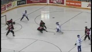 Ringette Skills Video  Checking [upl. by Nilkoorb117]