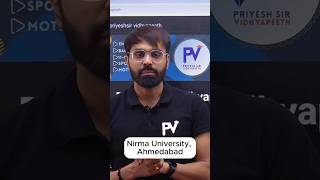 NIRMA UNIVERSITY AHMEDABAD LAST YEAR INTAKE CUTOFF AND PLACEMENT DETAILS [upl. by Eiliab]