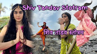 Shiv Tandav Stotram Adah Sharma and Ontoy shivtandav adahsharma [upl. by Worra]