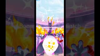 When I Got✨️Shiny Gigantamax Charizard in pokemongo [upl. by Downes]