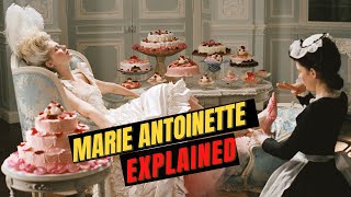 Marie Antoinette Movie Explained History of Sofia Coppola’s Marie Antoinette Ending Explained [upl. by Ottilie]