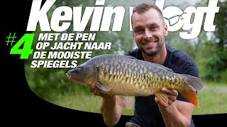 Karpervissen  Kevin Vlogt 4 Penvissen op de mooiste spiegelkarpers [upl. by Asiulana]