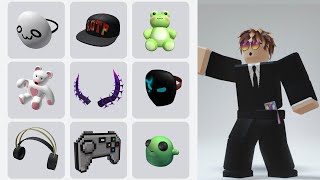 5 NEW CODES JANUARY 2024 Roblox Promo Codes For ROBLOX FREE Items and FREE Hats UPDATED [upl. by Bergman]