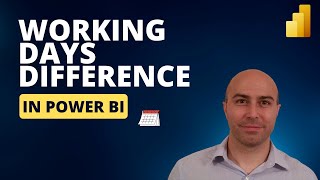 Working Days Between Two Dates in Power BI NETWORKDAYS 🗓️ [upl. by Grace]