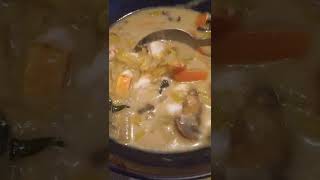 Soupe Kaeng Liang crevettes champignonschou chinois amp épices magiques  ChanBoxfr [upl. by Atinihs]