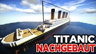 RMS TITANIC NACHBAU [upl. by Haddad]