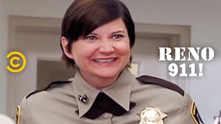 When Deputy Wiegel Married a Serial Killer  RENO 911 [upl. by Dowdell37]