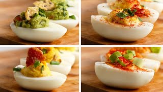 Deviled Eggs 4 Ways [upl. by Melosa]