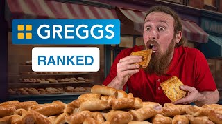 Ranking EVERY Greggs Pastry [upl. by Brena575]