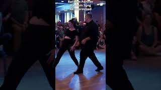 Awesome dance of John Lindo amp Jula Palenga at German Open 2023 [upl. by Nnair]