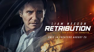 Retribution 2023 Official Trailer – Liam Neeson [upl. by Nylirek3]