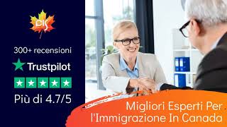 CanadaCIS  Migliore Agenzia Per Immigrazione In Canada [upl. by Adamok646]