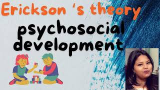 Psychosocial development theory by Erickson [upl. by Pascal]