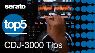 Top 5  Pioneer DJ CDJ3000 [upl. by Attenwahs]