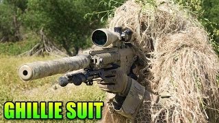 How To Make A Ghillie Suit  Airsoft Adventures [upl. by Sall]