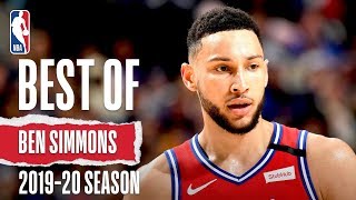 Best Of Ben Simmons  201920 NBA Season [upl. by Lamee]