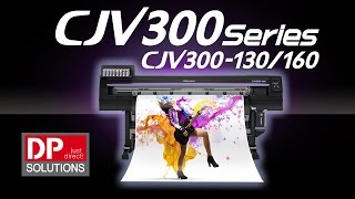 Mimaki CJV 300 130160 [upl. by Elylrac929]