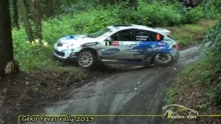 Ypres rally  Crashes HD Devillersvideo [upl. by Acinna842]