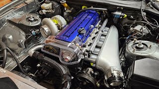 2JZ VVTI 32 Stroker back in my Supra  VLOG 3 [upl. by Natie757]