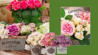 The Green Thumb Seed Co Catalog [upl. by Nnayllehs]