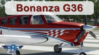 Beechcraft Bonanza G36  XPlane 12 [upl. by Ruthann]