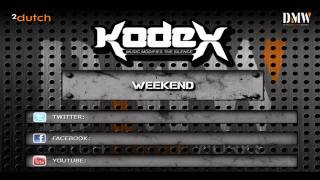 Kodex  Weekend Official HQ Preview DMWD018 [upl. by Bartosch]