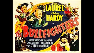 Laurel and Hardy in quotThe Bullfightersquot 1945 [upl. by Trik]