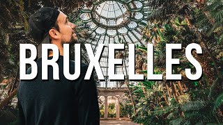 QUE VISITER À BRUXELLES  MES COUPS DE COEUR [upl. by Ayanahs]